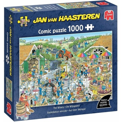 JUMBO JvH Víťazné víno 1000 dielov