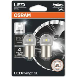 OSRAM Крушка OSRAM LED, 12V, 0.5W, 6000K, 50lm, 2 броя