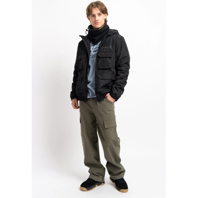 Reporter Young kalhoty s prostornými kapsami zelené – Zboží Dáma