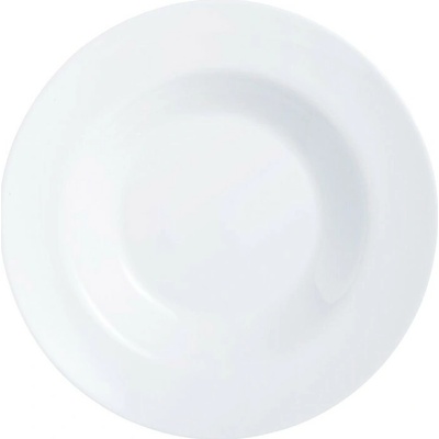 LUMINARC Tanier na cestoviny 28 5 cm Spaghetti Friends Time White