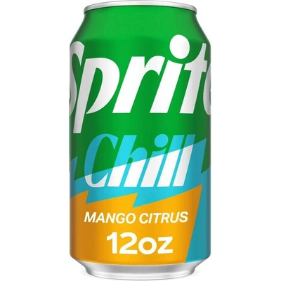 Sprite Chill sycený nápoj s příchutí limetky, manga a citrusů 355 ml
