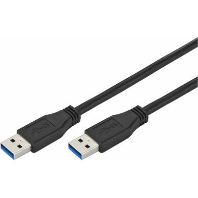 PremiumCord KU3AA2BK USB 3.0 prodlužovací A-A Super-speed 5Gbps, 9pin, 2m, černý