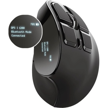 Trust Voxx Rechargeable Ergonomic Wireless Mouse 23731
