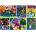 Bluebird Puzzle - Puzzle Britto - Collage: Flowers II - 2 000 piese