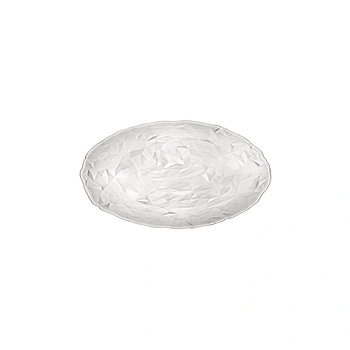 Image 1 of Bormioli Rocco - Стъклено плато овал 34x26см DIAMOND (4.31272) (0110296)