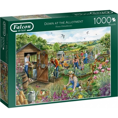 Falcon Jumbo V zahradnictví 1000 dílků