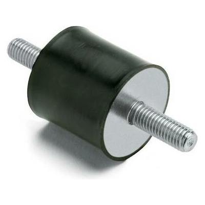 Silentblok válcový typ 1 (šroub - šroub) průměr 40mm / výška 40mm, M8x23, GeTech – Zbozi.Blesk.cz