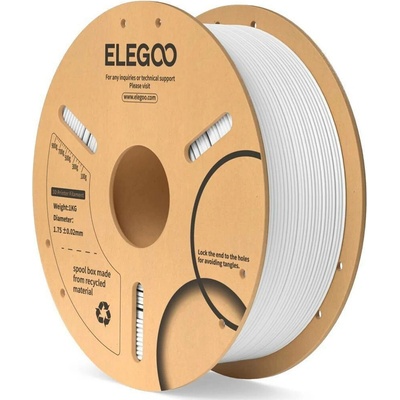 Elegoo PLA Bílá / White 1,75 mm 1 kg