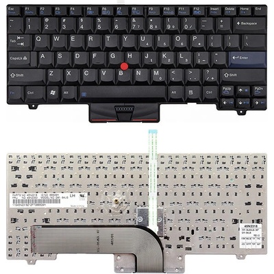 Klávesnice Lenovo ThinkPad L410 L420 L510 L520 - US (americký)