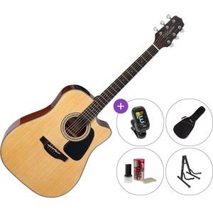 Takamine GD30CE Premium SET Natural Електро-акустична китара Дреднаут