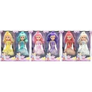 Armtoys КУКЛА С ЦВЕТНА КОСА И ВОАЛ 6 ВИДА