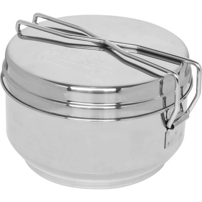 Helikon Třídílný ešus, nerezový