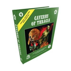 Original Adventures Reincarnated #9: Caverns of Thracia (5E) | Michael Curtis (ISBN: 9781961756472)