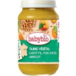 Done by Deer Био меню Babybio - Вегетариански тажин със зеленчуци, булгур, кайсии, 8м+, 200 g (3288130510621) - baby
