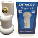 DI-WAY White Leopard line LNB SINGLE 0,1 dB