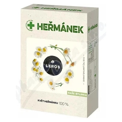 LEROS Harmančekový čaj 30 g