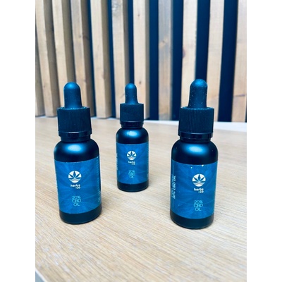 Miracle CBD CBG konopný olej 20% 10 ml