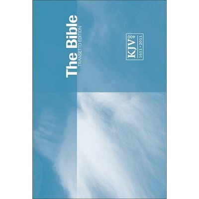 KJV Transetto Text Edition Blue