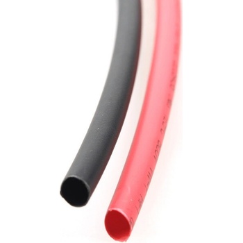 Fusion Smršťovací bužírka 2.0mm červená / černá 1+1m