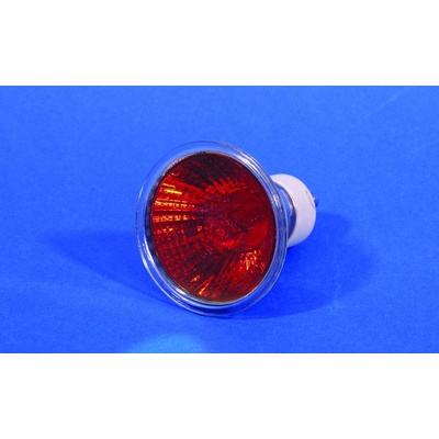 Omnilux 230V 50W GU-10 25 červená