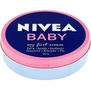Nivea Baby Pflegecreme detský krém na tvár a telo 100 ml