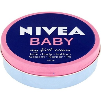 Nivea Baby Pflegecreme detský krém na tvár a telo 100 ml