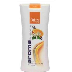 Helios Herb Душ гел Sirios Herb Портокалов цвят 500 мл