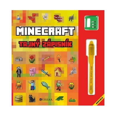Minecraft - tajný zápisník