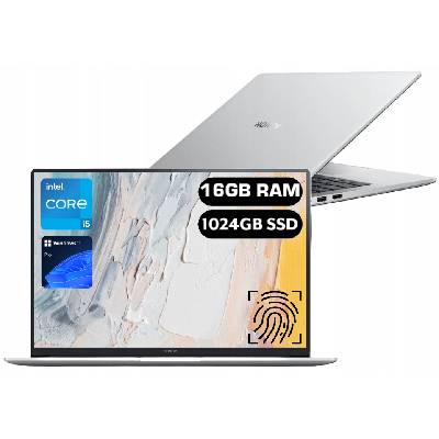 Notebook Honor MagicBook X16 PRO 16 " Intel Core i5 16 GB / 1024 GB strieborný