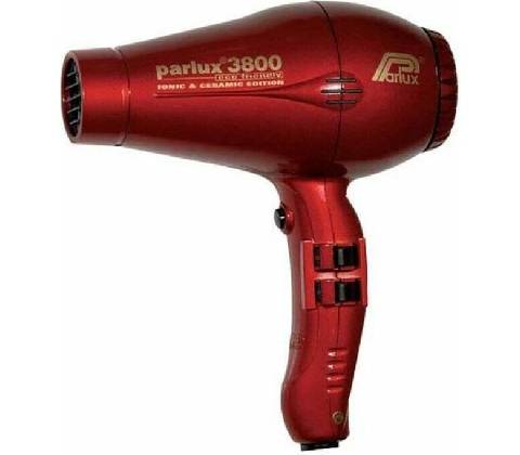 Parlux 3800 Eco Ceramic Ionic Red