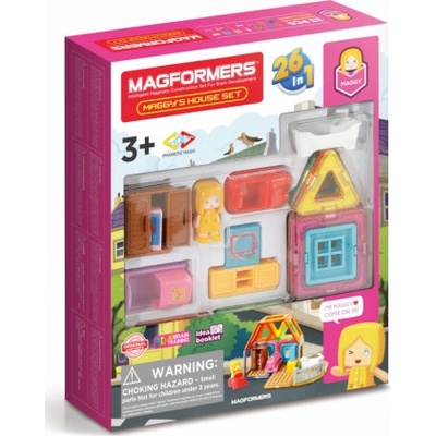 Magformers MINI domeček Magdy – Zboží Dáma