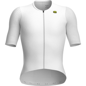 Alé Фланелка с къс ръкав за колоездене Alé R-EV1 Eagle S/S Jersey Cycling jersey - White - размер XXL (056-3951-0317)