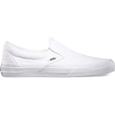 Vans classic slip-on True white – Zboží Mobilmania