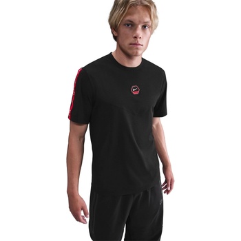 Nike Тениска Nike Nike City Df Tee Sn61 - Black/Red