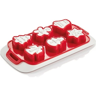 Vykrajovací forma s razítky DELÍCIA, Vánoce