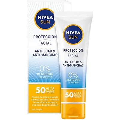 Nivea Sun Facial Anti Manchas&Anti Edad SPF50 50ml - Multicolor (Multicolor)