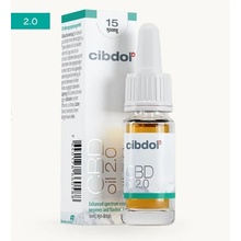 Cibdol CBD olej 2.0 15% 1500mg 10 ml