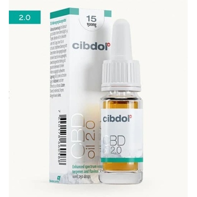 Cibdol CBD olej 2.0 15% 1500 mg 10 ml