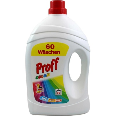 Proff gel na pranie Color 3 l 60 PD