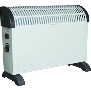 Elite Конвектор без Вентилатор elite ch-1390, Три Степени на Мощност: 750 w, 1250 w и 2000 w, Регулируем Термостат, без Вентилатор, Защита от Прегряване, Дръжки за Пренасяне (el-71390)