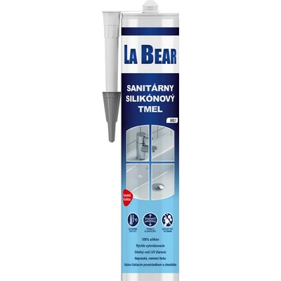 LaBear Silikón sanitárny 310 ml biela