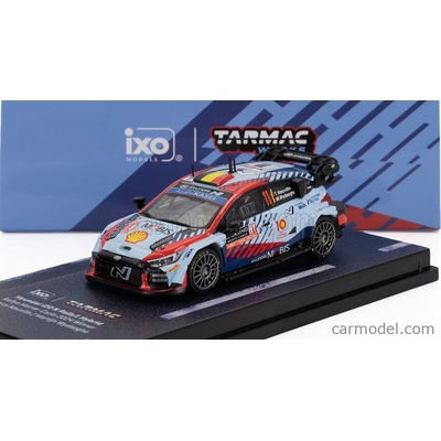 Tarmac Hyundai I20 N Rally1 Team Shell Mobis Wrt N 11 Winner Rally Montecarlo 2024 Thierry Neuville Martijn Wydaeghe Různé 1:64