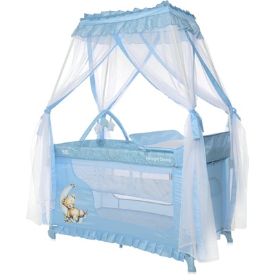 Lorelli Premium КОШАРА magic sleep blue moon sleeping bear (10080482209)