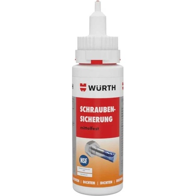 Würth pojištění šroubů - 50 g, střední pevnost