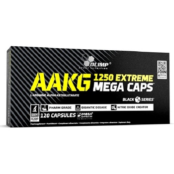 Olimp AAKG 1250 Extreme Mega Caps, 120 Capsules