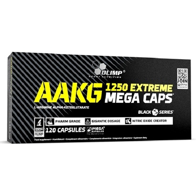 Olimp AAKG 1250 Extreme Mega Caps, 120 Capsules