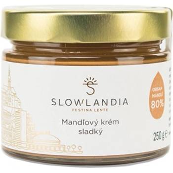 Slowlandia Mandľový krém 250 g
