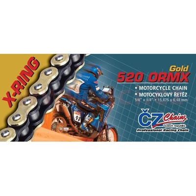 ČZ Chains Reťaz 520ORMX 102