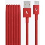 Beats USB-A to USB-C Woven Cable (1.5 m) - Rapid Red (mfej4zm/a)