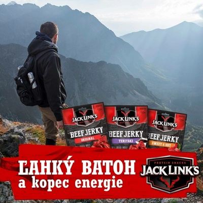 Jack Link's Beef Jerky Turistický Maxi Mix Original 600 g